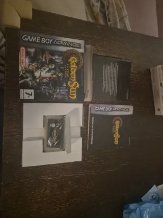 Golden Sun La Edad Perdida GBA