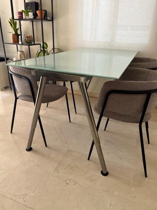 Mesa IKEA Galant Cristal 160x80