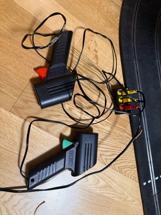 Circuito Scalextric Le Mans Tyco 1997