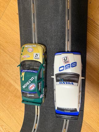 Circuito Scalextric Le Mans Tyco 1997