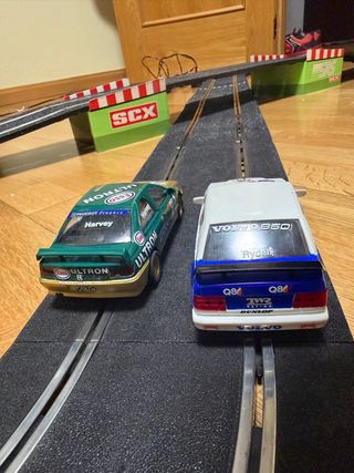 Circuito Scalextric Le Mans Tyco 1997