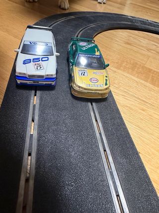 Circuito Scalextric Le Mans Tyco 1997