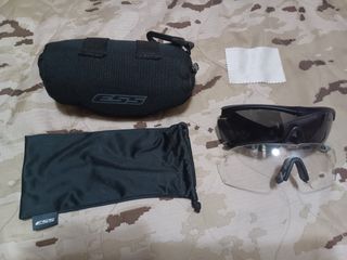 Gafas de protección ESS con accesorios