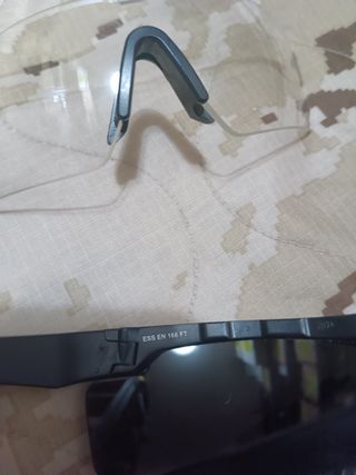 Gafas de protección ESS con accesorios