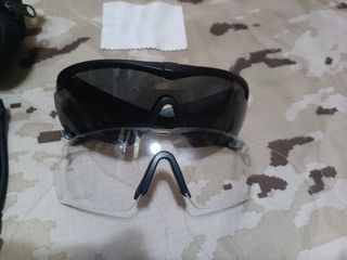Gafas de protección ESS con accesorios