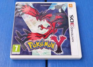 Pokémon Y Nintendo 3DS
