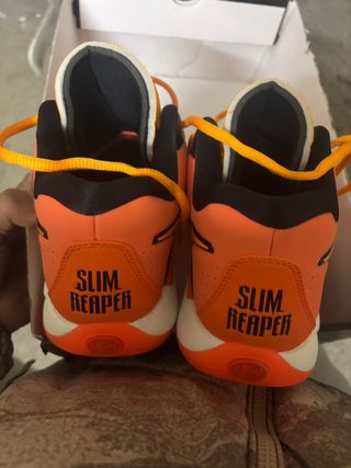 Scarpe Nike KD17  Arancioni/Gialle