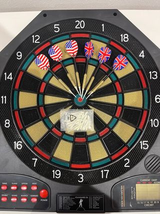 Diana Electrónica con Dardos