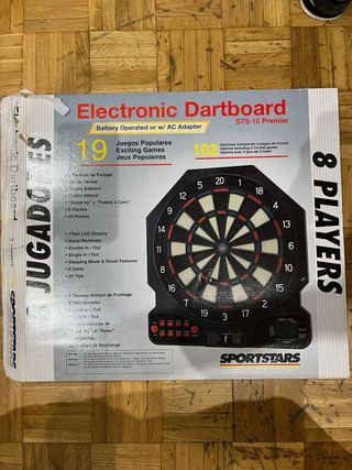 Diana Electrónica con Dardos