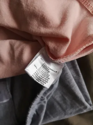 Conjunto Coelha Bailarina Rosa e Cinza
