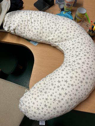 Cojín de lactancia Jané con funda para hamaca