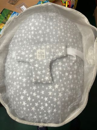 Cojín de lactancia Jané con funda para hamaca