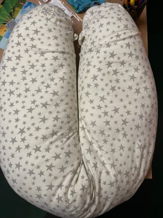 Cojín de lactancia Jané con funda para hamaca