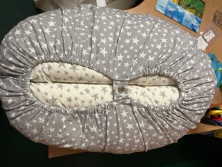 Cojín de lactancia Jané con funda para hamaca