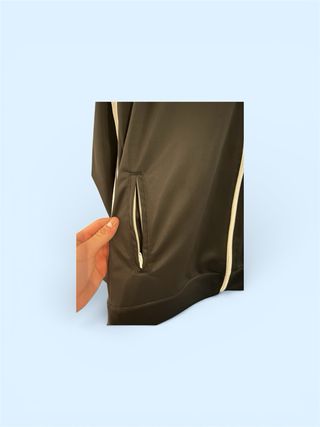 Felpa Palm Angels nera e bianca