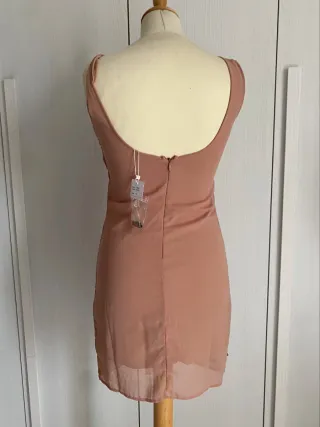 Abito Vintage Lakore Milano con perle tg S/M