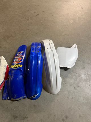 Plásticos YZF 250/450 2006-2009