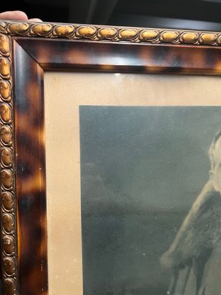 Foto Original Generalísimo Franco Enmarcada