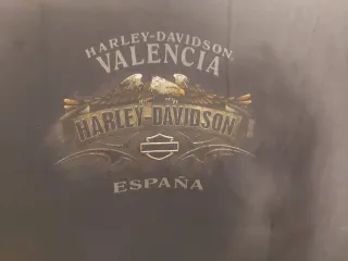 Camiseta Harley-Davidson Negra