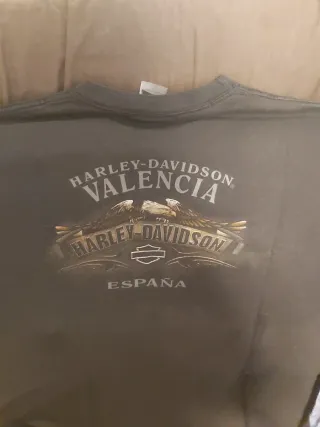 Camiseta Harley-Davidson Negra