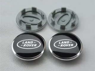 62mm Tapabujes Centro de Llantas Ruedas Land Rover