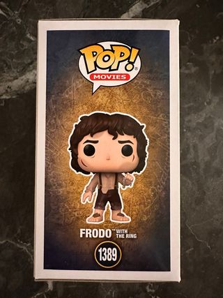 Funko Pop! Frodo 1389 El Señor de los Anillos