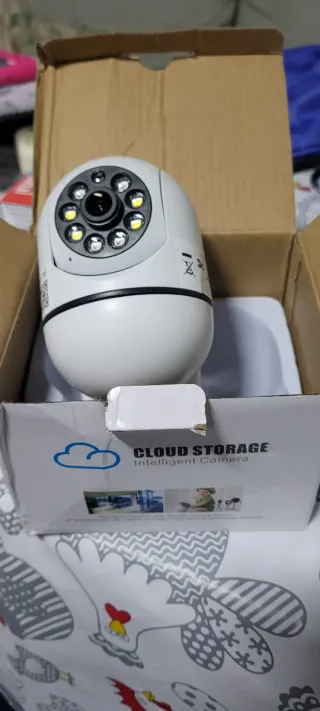 Pack 2 Cámara Inteligente Cloud Storage