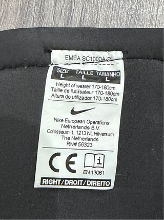 Espinilleras Nike Mercurial Futbol