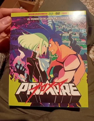 Promare Blu-ray + DVD Edición Coleccionista