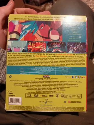 Promare Blu-ray + DVD Edición Coleccionista