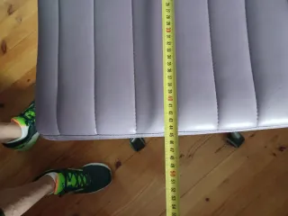 Silla Escritorio Giratoria Morada