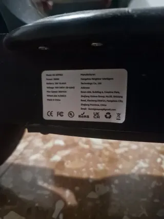 Patín Eléctrico Ciudad