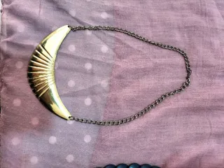 Conjunto 5 collares bisutería