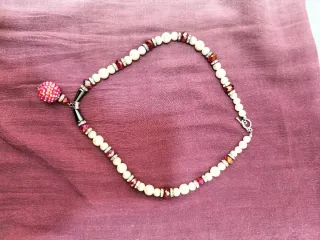 Conjunto 5 collares bisutería