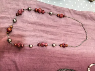 Conjunto 5 collares bisutería