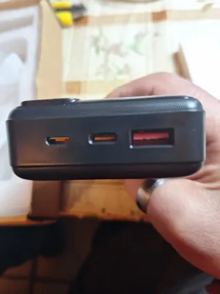 Power Bank Amage 22.5W Carga Rápida