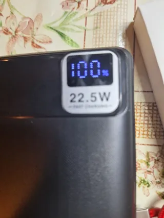 Power Bank Amage 22.5W Carga Rápida