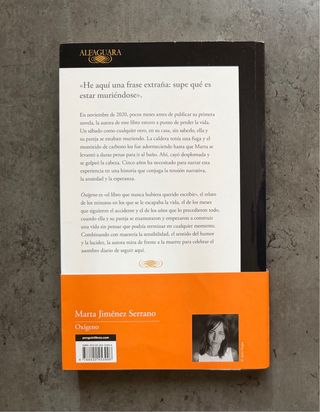 Novela “Oxígeno”