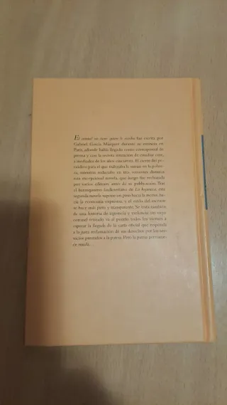 El coronel no tiene quien le escriba