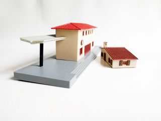 Estación Salou y Casita Ibertren