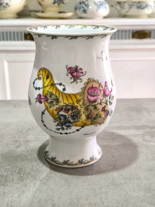 Vaso Hutschenreuther grande decorato