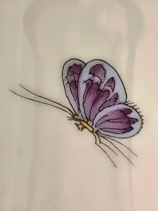 Vaso Hutschenreuther grande decorato