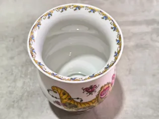 Vaso Hutschenreuther grande decorato