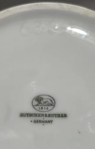 Vaso Hutschenreuther grande decorato