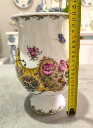 Vaso Hutschenreuther grande decorato