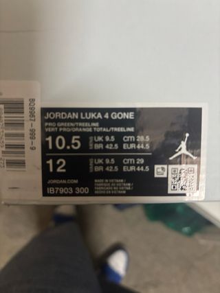 Scarpe Nike Jordan Luka Gone SP