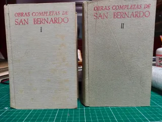 Obras Completas de San Bernardo - Tomos I y II