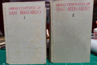 Obras Completas de San Bernardo - Tomos I y II