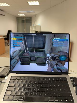 MacBook Pro 14 M1 Max 32GB 1TB SSD