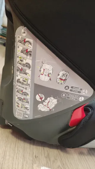 Silla Coche Britax Römer Evolva 1-2-3 SL SICT